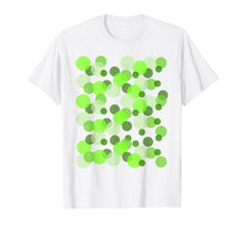 Load image into Gallery viewer, Green Spots Polka dot T-shirt