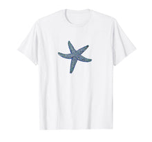 Load image into Gallery viewer, Starfish T-shirt, Beach Art Shirt