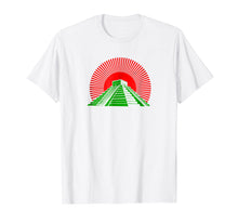 Load image into Gallery viewer, Mayan Mexican Azteca pyramid t-shirt