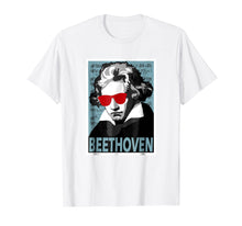 Load image into Gallery viewer, Ludwig van Beethoven Poster Style Graphic T-Shirt