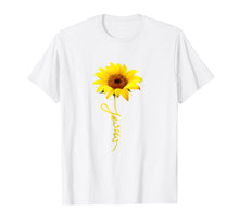 Load image into Gallery viewer, Jesus Sunflower Shirt