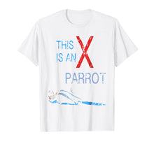 Load image into Gallery viewer, Norwegian Blue Ex Parrot Tee