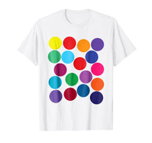 Load image into Gallery viewer, Color Blind Glasses Shirt First Time Seeing Color T Shirt
