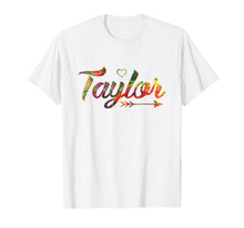 Load image into Gallery viewer, Love Taylor Shirt with Heart Colorful TShirt