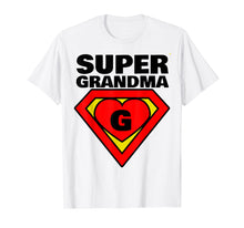 Load image into Gallery viewer, Super Grandma T-shirt