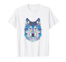 Load image into Gallery viewer, Geometric Wolf Tee