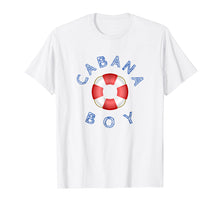 Load image into Gallery viewer, Funny Cabana Boy T-shirt Beach Pool Vacation Tee Shirt