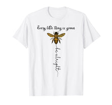 Load image into Gallery viewer, Every Little Thing Gonna Be Alright Hippie T-Shirt