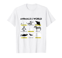 Load image into Gallery viewer, Animals of the world trash panda, danger noodle, sea flap