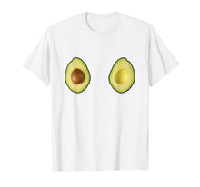 Load image into Gallery viewer, Avocado Graphic Gift T-Shirt for Keto and Vegan Diets