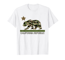 Load image into Gallery viewer, California Tshirt Cali Life Los Angeles San Francisco Tee