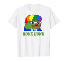 Load image into Gallery viewer, Clown Pepe Honk Honk HONKLER meme T-Shirt