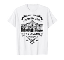 Load image into Gallery viewer, Texas Remember The Alamo San Antonio Pride Shirt