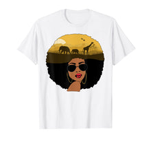 Load image into Gallery viewer, African Queen African American T Shirts for Women