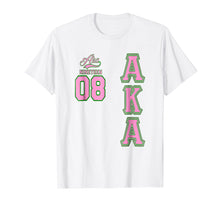 Load image into Gallery viewer, Alpha Kappa AKA Alpha // AKA t shirt // AKA gift