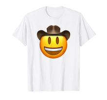 Load image into Gallery viewer, T-Shirt Emoji Cowboy