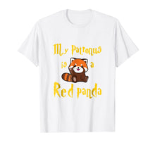 Load image into Gallery viewer, Funny Magic My Patronus is a Red Panda T-Shirt