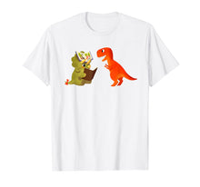 Load image into Gallery viewer, Cute Dinosaurs Book T-Shirt