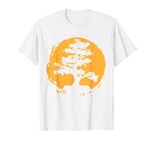 Load image into Gallery viewer, Bonsai Tree Zen Meditation Peace Balance Tshirt