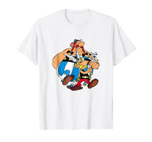 Load image into Gallery viewer, Asterix & Obelix cute t shirt