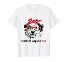 Load image into Gallery viewer, Australian Shepherd Mom T-Shirt Gift For Women