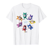 Load image into Gallery viewer, Oddbods BFF Best Friends Forever T-shirt