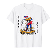 Load image into Gallery viewer, The Joker Playing Card Poker Jokers Wild Tee Shirt T-Shirt