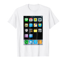 Load image into Gallery viewer, Cell Phone Smartphone Mobile App Halloween Costume T-Shirt
