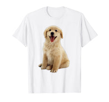 Load image into Gallery viewer, Golden Retriever Puppy T-Shirt