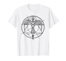 Load image into Gallery viewer, Phoenix ascending | Third eye | Sacred Geometry T-shirt
