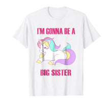 Load image into Gallery viewer, I'm Gonna Be A Big Sister T-Shirt