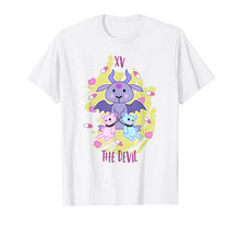 Load image into Gallery viewer, Yami Kawaii Devil Tarot Card T-Shirt