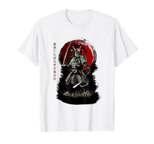 Load image into Gallery viewer, Bushido Samurai Japanese Warrior T-Shirt