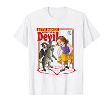 Load image into Gallery viewer, Let's Dance with the Devil T-Shirt Satanic Baphomet game