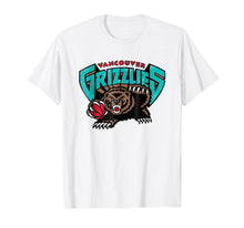 Load image into Gallery viewer, Vancouver T Shirt Grizzlies