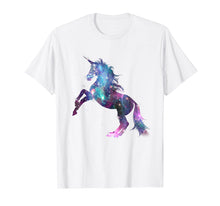 Load image into Gallery viewer, Awesome Rainbow Unicorn Galaxy Sparkle Star T-Shirt