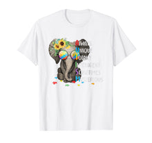 Load image into Gallery viewer, autism awareness - elephant Tshirt
