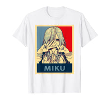Load image into Gallery viewer, Anime Manga - Miku Waifu T-shirt