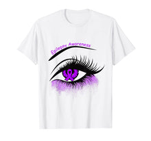 Load image into Gallery viewer, Eye Epilepsy Awareness Shirt For Lady Women Men