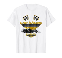 Load image into Gallery viewer, Car Racing Fanatic 500 miles T-Shirt - Golden Edition