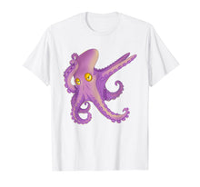 Load image into Gallery viewer, Dabbing Octopus Shirt Cephalopod Tentacle Dab Squid Tshirt