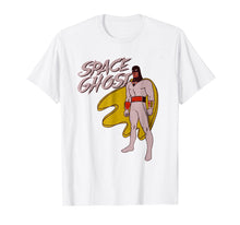 Load image into Gallery viewer, Space T shirt Ghost