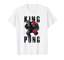 Load image into Gallery viewer, Vintage King Pong - Ping Pong Table Tennis T-Shirt