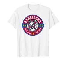 Load image into Gallery viewer, Football Is Everything - Barcelona Vintage T-Shirt