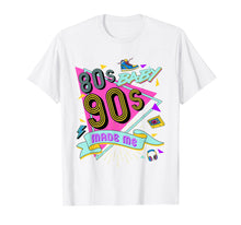 Load image into Gallery viewer, Vintage 80s Baby 90s Made Me Costume Party Gift T-Shirt