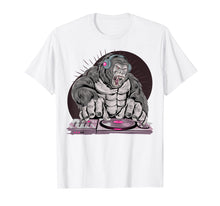 Load image into Gallery viewer, Men's T Shirt Tee Dished DJ Gorilla for Youth