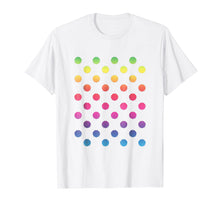 Load image into Gallery viewer, September 15th dot day multicolor rainbow polka dot