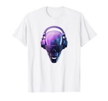 Load image into Gallery viewer, Disco Muerte Disco Ball Skull T-shirt