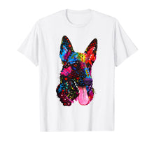Load image into Gallery viewer, German Shepherd Shirt - Colorful German Shepherd T shirts
