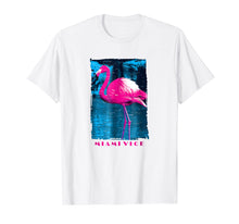 Load image into Gallery viewer, Miami Vice Original Pink Flamingo T-Shirt